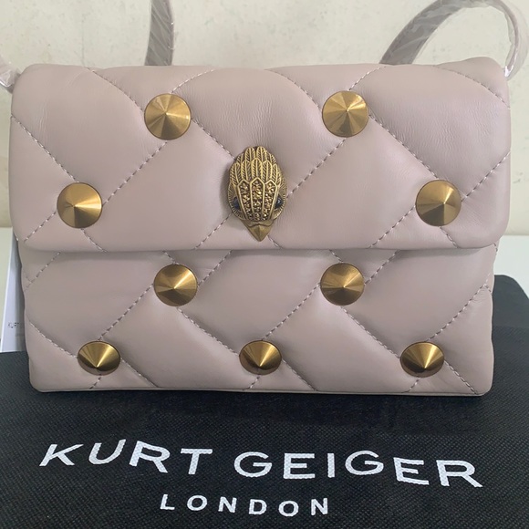 Kurt Geiger Handbags - COPY - KURT GEIGER LONDON MEDIUM KENSINGTON LEATHER CROSSBODY BAG
